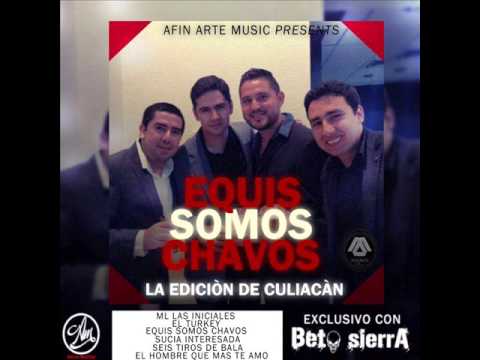 MIX La Edicion De Culiacan Disco Completo "Equis Somos Chavos" (2014) (Mini CD)