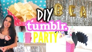 Ebay Haul + DIY » TUMBLR Bursdagsfest 💖 | BeasVerden
