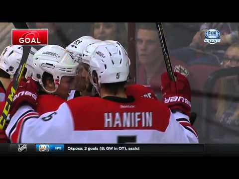 Hurricanes @ Coyotes Highlights 12/12/15