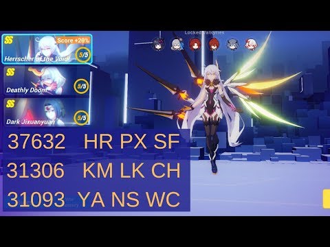 [HI3 SEA] Memorial W76 - HOV (37632), Doom (31306), DXY (31093)