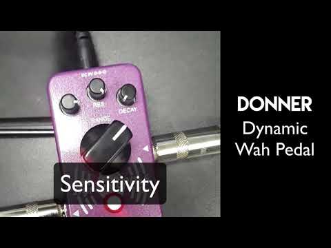 Gear Review: Donner Dynamic Wah FX Pedal