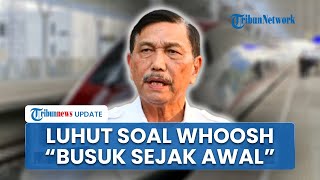 Luhut Blak-blakan Kondisi Proyek Whoosh hingga Timbulkan Utang Rp 116 Miliar: Sudah Busuk Sejak Awal
