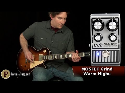 DOD Gunslinger MOSFET Distortion