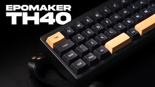 Shockingly Good 40% Keyboard - Epomaker TH40 Review + Teardown Mods & Sound Test