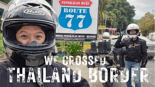 We Crossed The Thailand Border! l Ride down to Phuket with me! (S1E5)