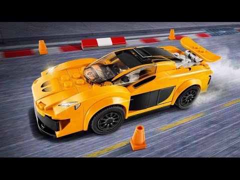 Vidéo LEGO Speed Champions 75909 : McLaren P1
