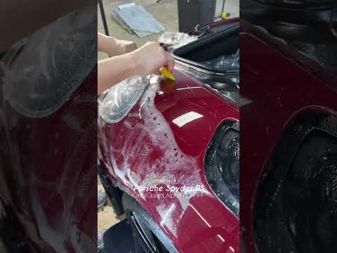 Thumbnail for Porsche Spyder RS | Front Fender PPF (Preview) by Porsche RS Spyder