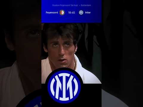 UCL 24/25 Round of 16  Feyenoord vs  Inter prediction Meme