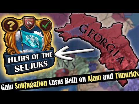 New GEORGIA Is So Much Fun! EU4 1.36 King of Kings
