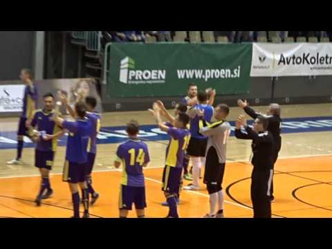 SD Brezje Maribor : KMF Ekonomac/konec