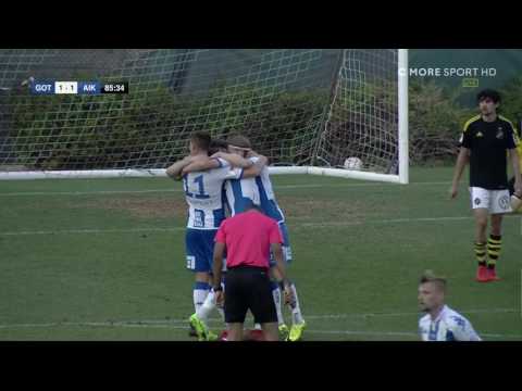 Hysén slår till med riktig pärla - skjuter snyggt in 2-1 - TV4 Sport