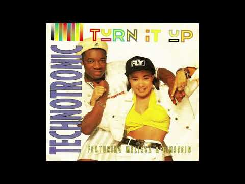 Technotronic feat Melissa & Einstein - Turn It Up (1990)