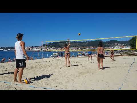 YESPumas Practice - Setting From Way Off The Net