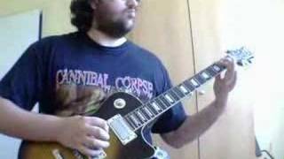 Marduk - Fistfucking God&#39;s Planet (cover)