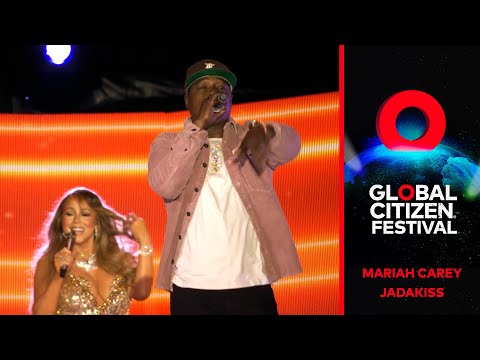 Mariah Carey Performs 'We Belong Together' with Jadakiss & Styles P | Global Citizen Festival: NYC