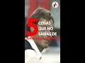 5 cosas que no sabías de Juan Carlos Calderón #juancarloscalderon #shorts