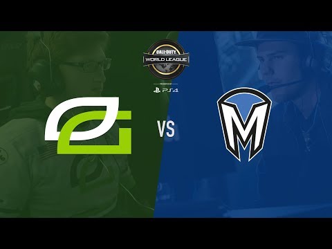 OpTic Gaming vs Mindfreak | CWL Pro League | Stage 2 | Week 4 Day 1