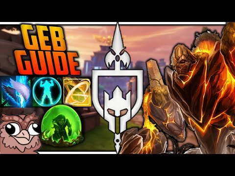 GEB GUIDE: YOU GOTTA BUY THIS ACTIVE! | Incon | Smite