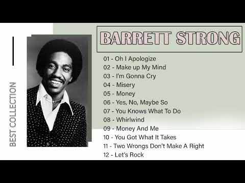 Barrett Strong Greatest Hits Playlist - Barrett Strong Best Songs Of All Time