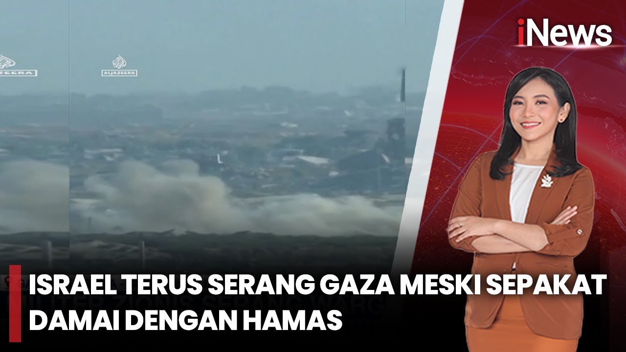 Serangan Israel Bunuh 30 Warga Gaza Usai Kesepakatan Gencatan Senjata | iNews Sore (11/10)