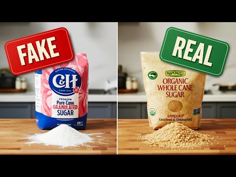 This Is Not Real Sugar (Even Though It Tastes Sweet)