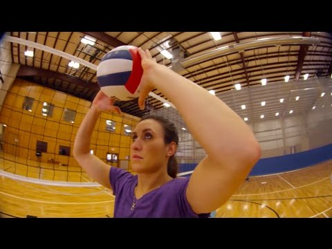 Setting Tips - Terry Liskevych - The Art of Coaching Volleyball