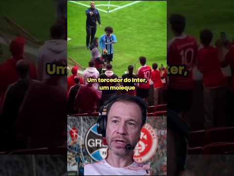 Do you agree with the Inter fan? 🤔 #internacional #grêmio #grenal #tiagoleifert #futebolbrasileiro