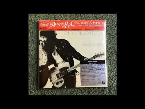 Bruce Springsteen Born To Run Japan Mini LP