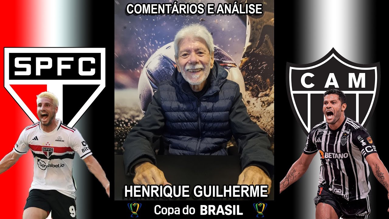 São Paulo x Atl. Mineiro| Comentários de Henrique Guilherme