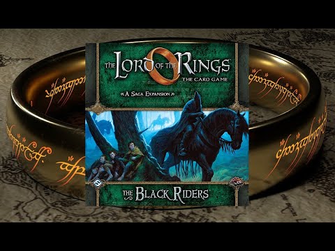 The Black Riders Card Review LOTR LCG Progression Series Solo