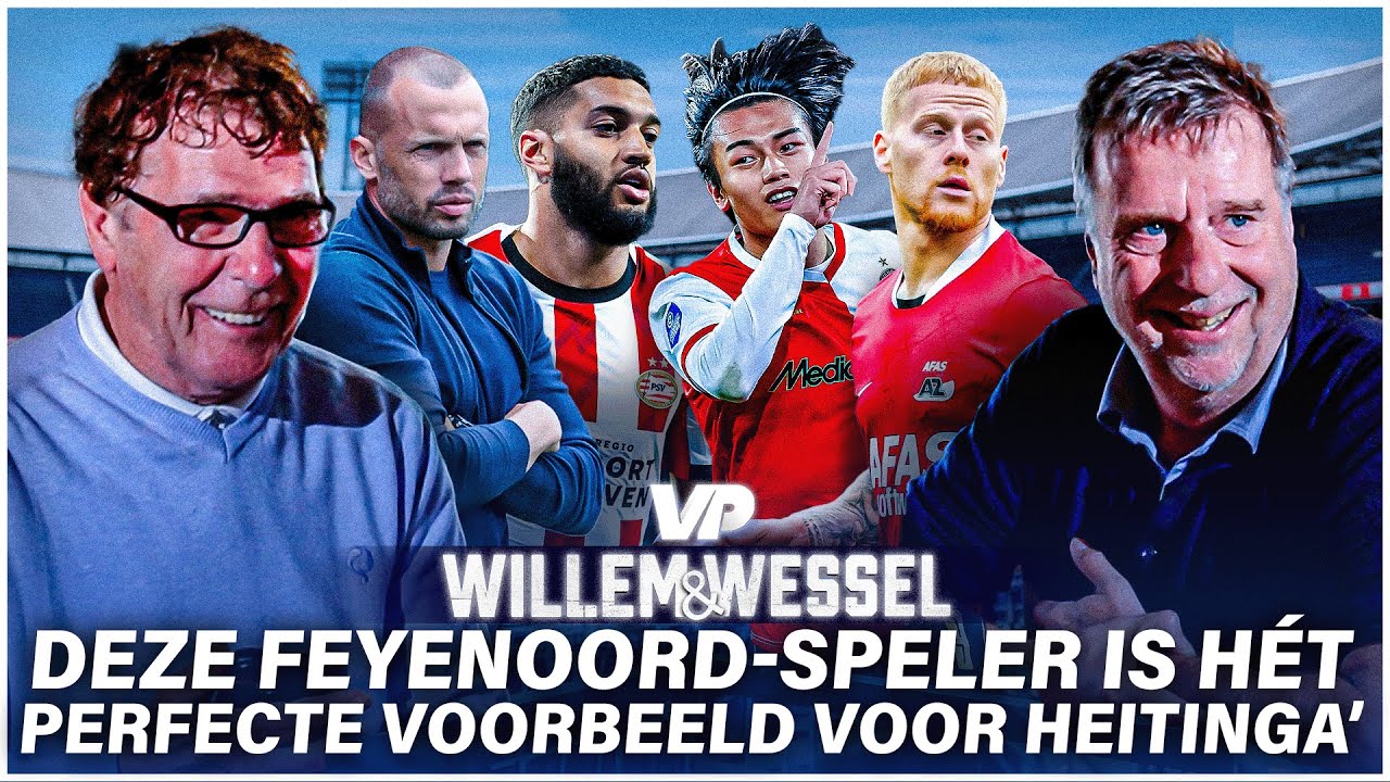Thumbnail for article: Heitinga nog niet afgeschreven: 'Ueda is het schoolvoorbeeld dat het wél kan'