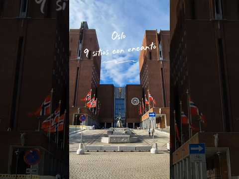 💫9️⃣ Sitios con encanto en Oslo #travel #hiddengems #oslo #hiddenspots #noruega #europe