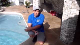 preview picture of video 'Swimming Pool Leak Detection Melbourne, FL'