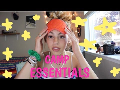 11 SLEEPAWAY camp ESSENTIALS