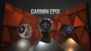 Garmin epix (Gen 2) Sapphire Edition