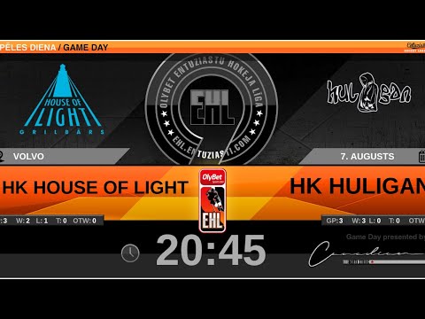 2020 08 07 HOUSE OF LIGHT - HULIGAN