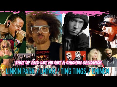 Linkin Park vs LMFAO vs The Ting Tings vs Eminem vs Rammstein vs Korn vs Insane Clown Posse