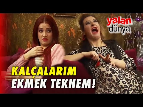 Zerrin Kalçalarına Yangın Sigortası Yaptırdı! - Yalan Dünya Özel Klip