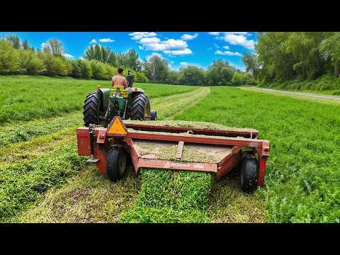 Making Hay the Old School Way