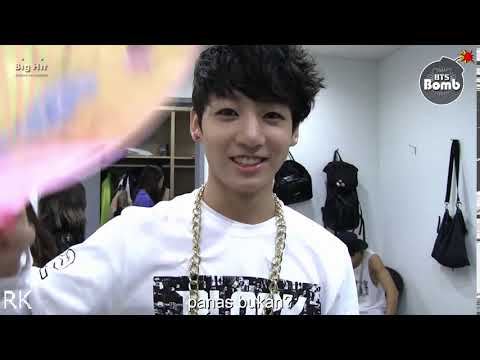 [INDO SUB] [BANGTAN BOMB] JUNGKOOK It is hot today, isn t it