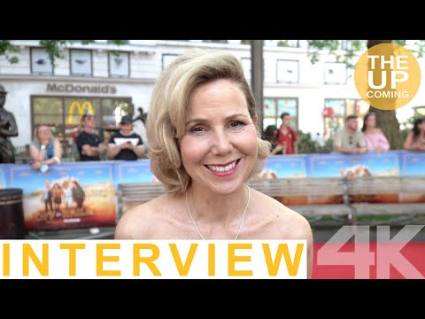 Off the Rails premiere - Sally Phillips interview on Kelly Preston, covid, Bridget Jones new film