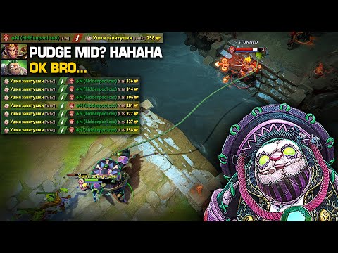 How Pudge Deleted Immortal Monkey King From Mid! | Pudge Official