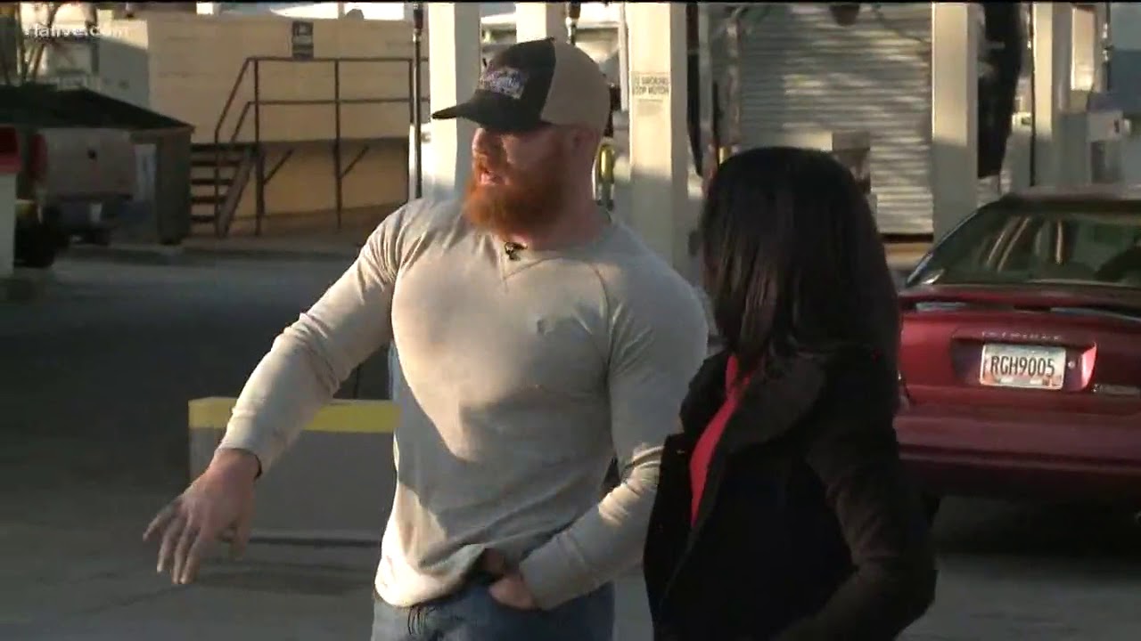 Justin Jackson's simple act of kindness became a viral inspiration