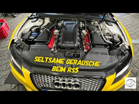 Audi RS5 V8 mit seltsamen Geräuschen - VW Passat Ansaugbrücke defekt