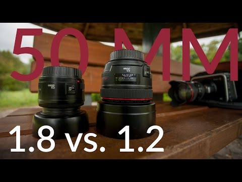 WAS BRINGEN TEURE OBJEKTIVE? 50MM 1.8 vs. 50MM 1.2