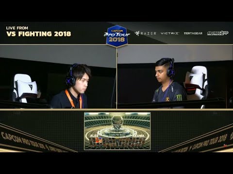 "BBR" VS FIGHTING 2018 SFV AE - GACHIKUN vs FNATIC SHAKZ