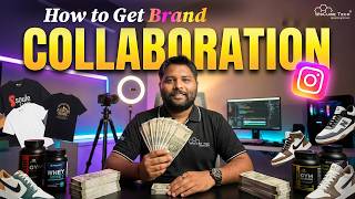 How to COLLABORATE with Brands on Instagram with Under 100 Followers!
