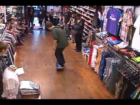 The Skateplaza S.K.A.T.E. Showdown:  Week 4