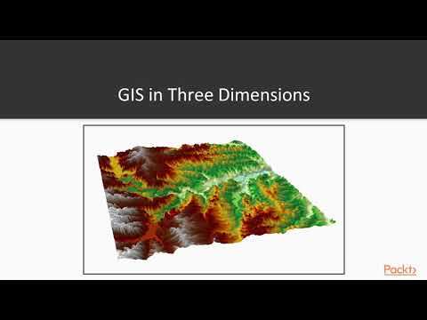 Advanced Mapping with ArcGIS Vertical Datums and 3D Coordinate Systems | packtpub com