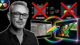No NODES, No CST, No COLOR Page! EDITORS Color Management [EASY]